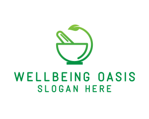 Green Alternative Medicine logo