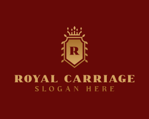 Royal Crown Shield logo design