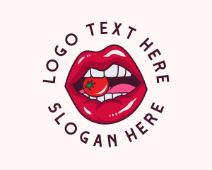 Sexy Tomato Lips logo