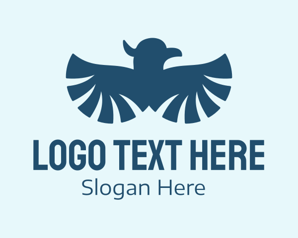 Soaring logo example 3