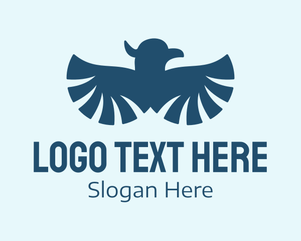 Soaring logo example 3