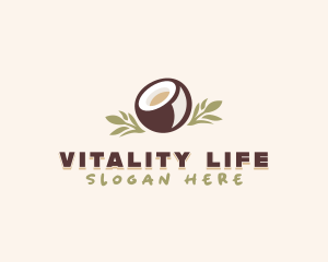 Healthy Coconut Milk logo