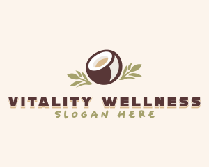 Healthy Coconut Milk logo