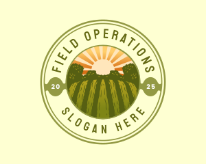 Farm Field Agriculture logo