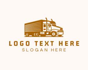 Trucking Logistic Transport logo