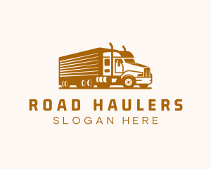 Trucking Logistic Transport logo
