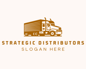 Trucking Logistic Transport logo