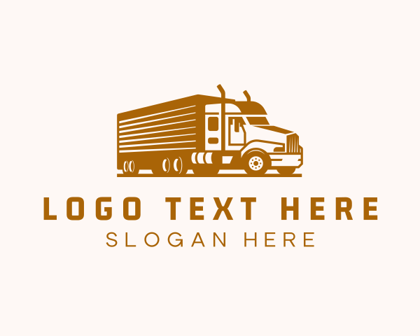 Trucking logo example 3