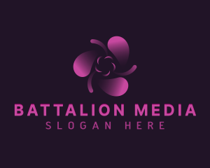 Media Tech Startup logo design