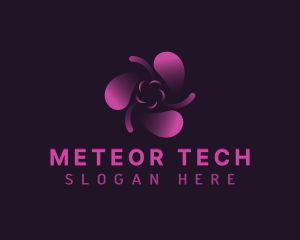 Media Tech Startup logo design