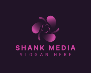 Media Tech Startup logo design