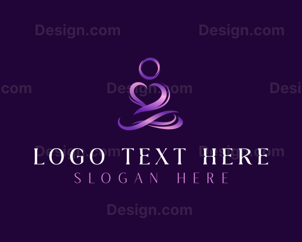 Yoga Meditation Therapy Logo