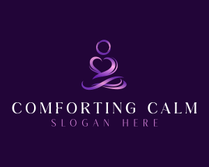 Yoga Meditation Therapy logo design