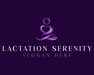 Yoga Meditation Therapy logo design