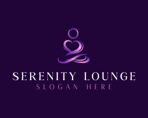 Yoga Meditation Therapy logo design