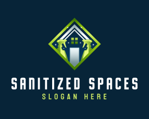 Window Cleaning Sanitation logo