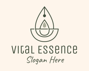 Wellness Oil Drop Essence logo