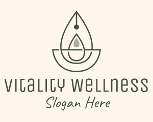 Wellness Oil Drop Essence logo