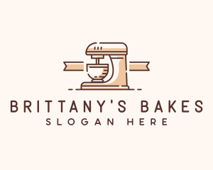 Baking Mixer Patisserie logo design