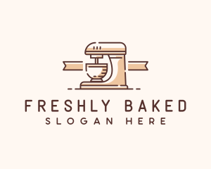 Baking Mixer Patisserie logo design