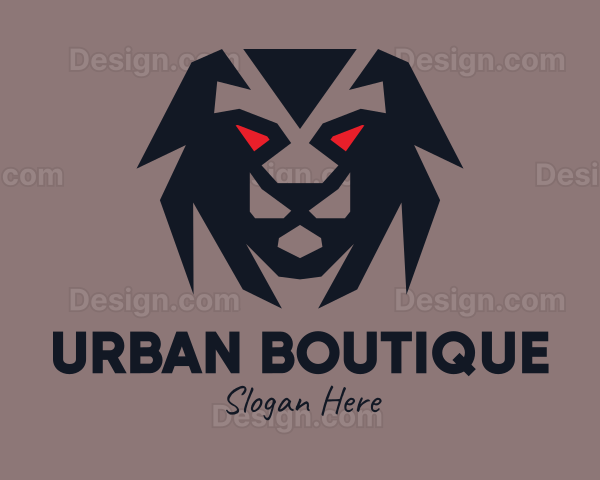 Wild Jungle Cat Logo