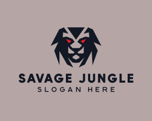 Wild Jungle Cat logo design