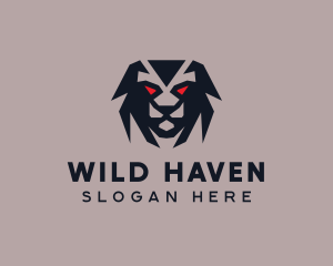 Wild Jungle Cat logo design