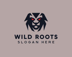 Wild Jungle Cat logo design