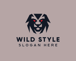 Wild Jungle Cat logo design