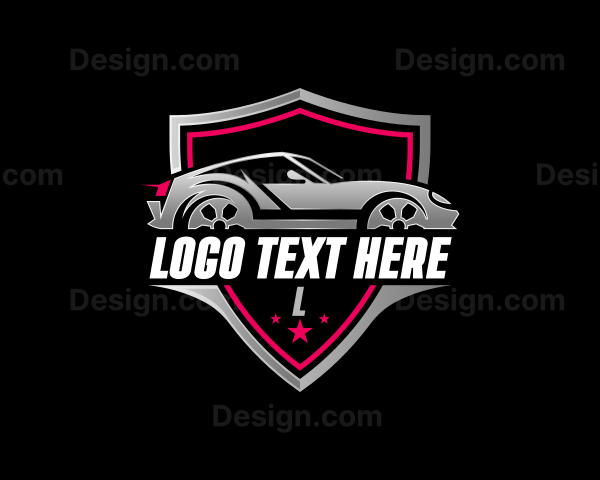 Vehicle Car Detailing Logo