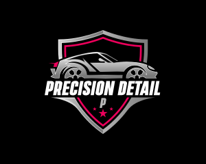 Vehicle Car Detailing logo design