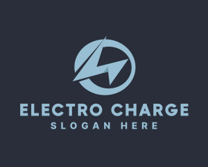 Flash Electricity Volt logo design