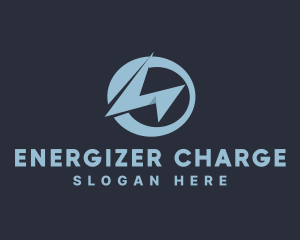 Flash Electricity Volt logo design