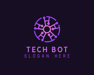 Tech Ai Cyber Software  logo design