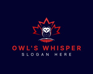 Snowy Owl Canada logo