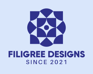 Tile Textile Design logo design