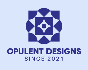 Tile Textile Design logo design