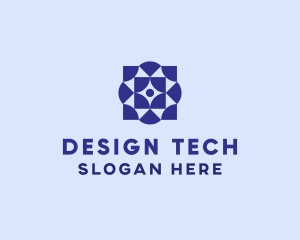 Tile Textile Design logo design