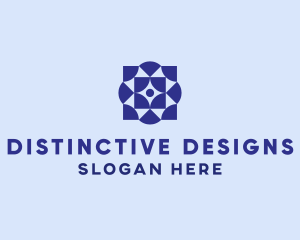 Tile Textile Design logo design