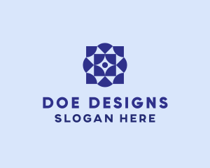 Tile Textile Design logo design