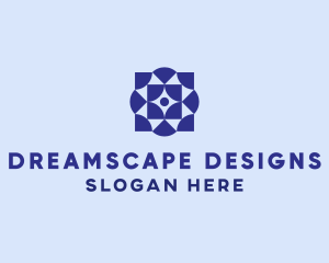 Tile Textile Design logo design