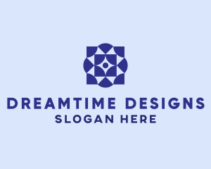 Tile Textile Design logo design