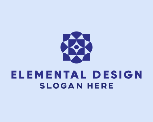 Tile Textile Design logo design