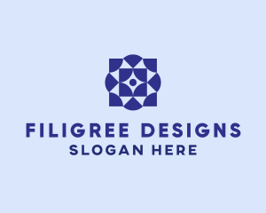 Tile Textile Design logo design