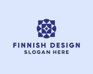 Tile Textile Design logo design