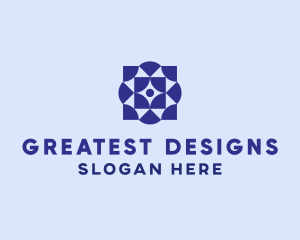 Tile Textile Design logo design