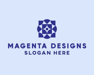 Tile Textile Design logo design