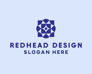 Tile Textile Design logo design