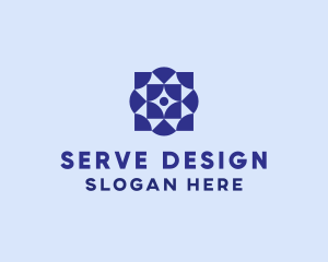 Tile Textile Design logo design