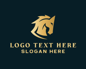 Gold Horse Equine logo